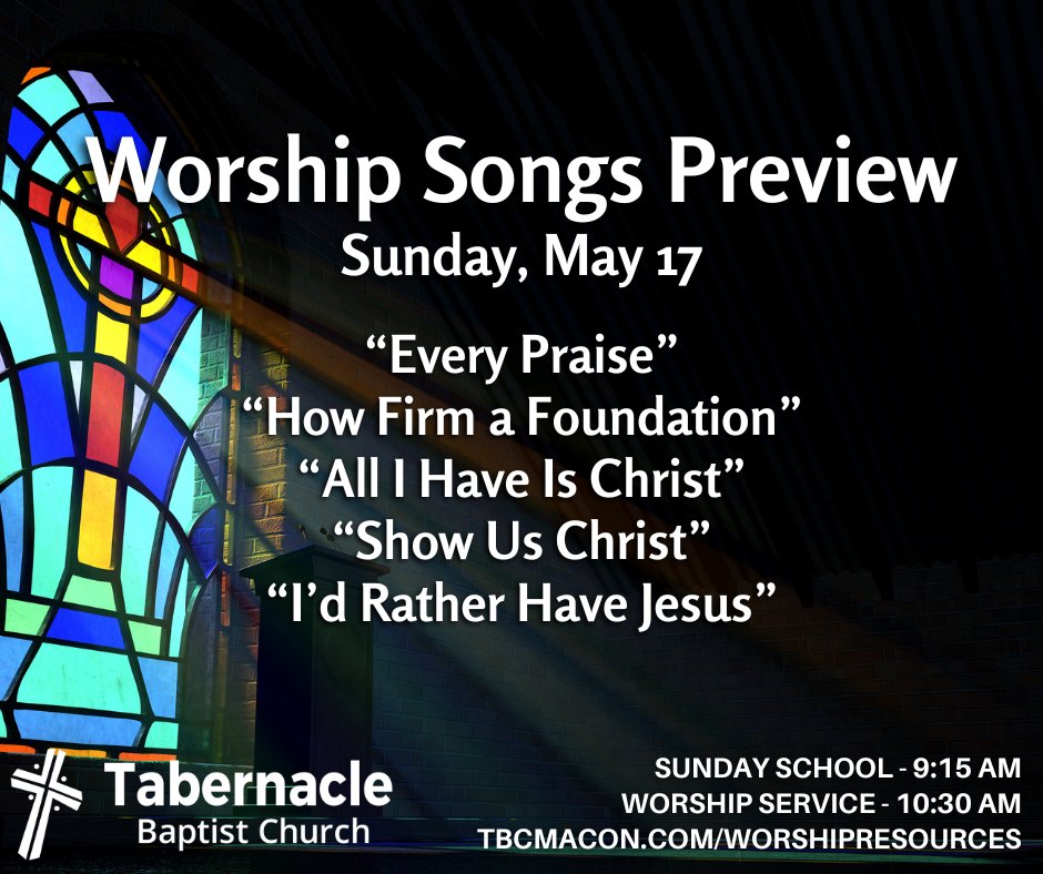 Tabernacle Baptist tweet media