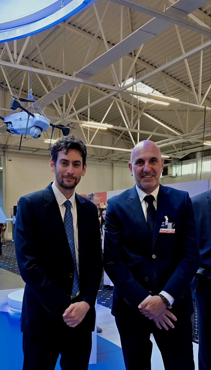 IsraelinSK's tweet photo. Ambassador Yanovsky visited IAI (makers of Barak MX, protecting Slovak airspace), Elbit Systems and Rafael (Iron Dome) at #IDEB2026 in Bratislava today. 🇮🇱🇸🇰 #IsraelSlovakia https://t.co/NYGOaBJEPM