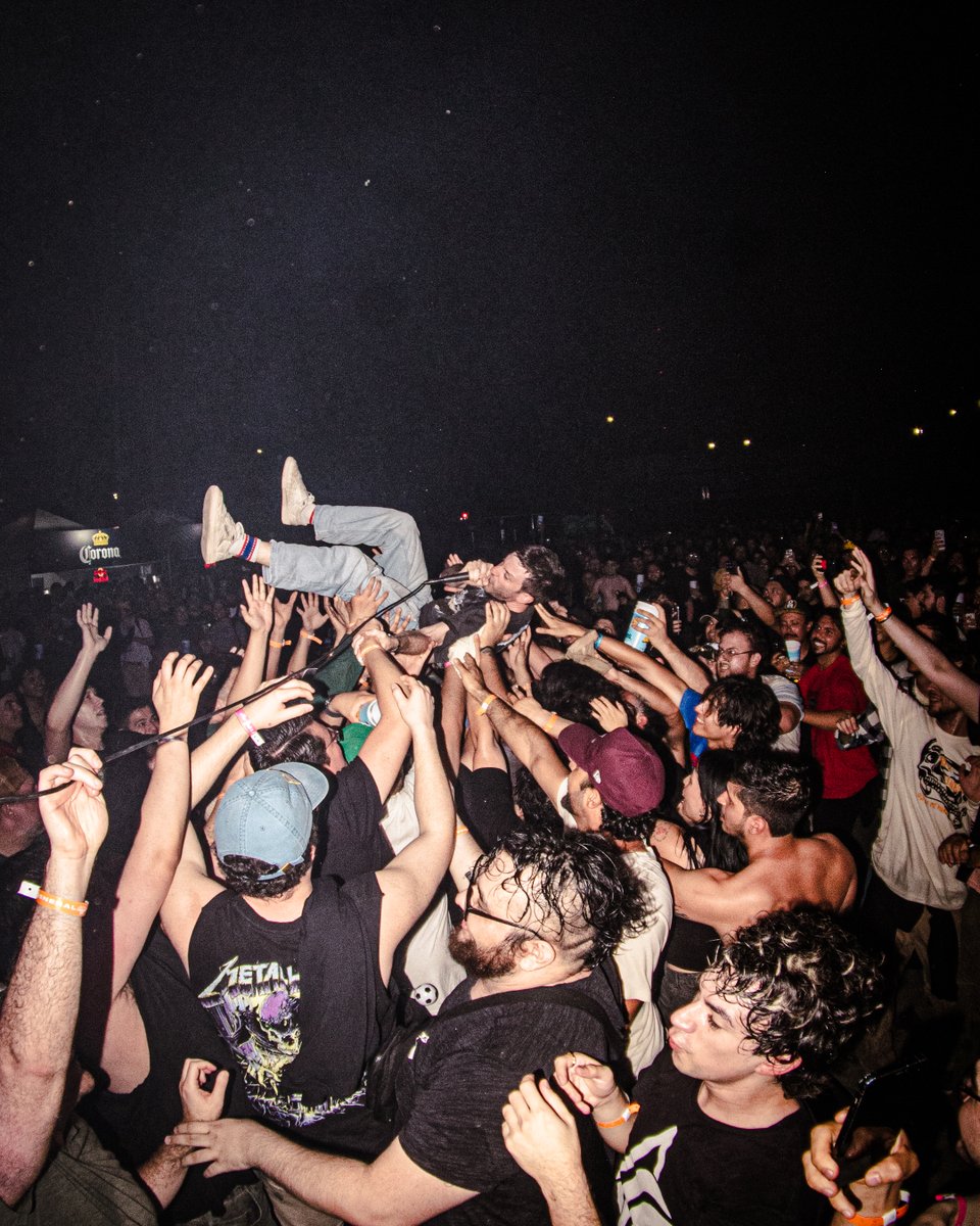 puptheband's tweet photo. Mexico was unreal. Photos from the last show in Monterrey at Dia Libre Festival 
📸 by Jesus Cariel https://t.co/XQq6cfxEox