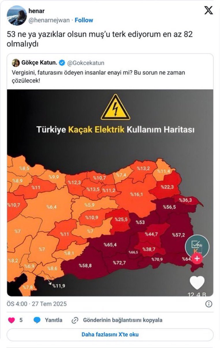 ZaferrHaber's tweet photo. Devletten maaş alan sözde öğretmenin kaçak elektrik kullanımıyla ilgili paylaşımı da ortaya çıktı! https://t.co/sc3CGWDWvG