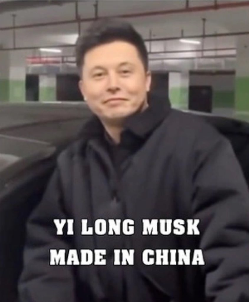 Not Elon Musk tweet media