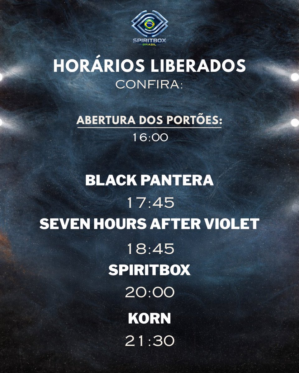 Spiritbox Brasil tweet media