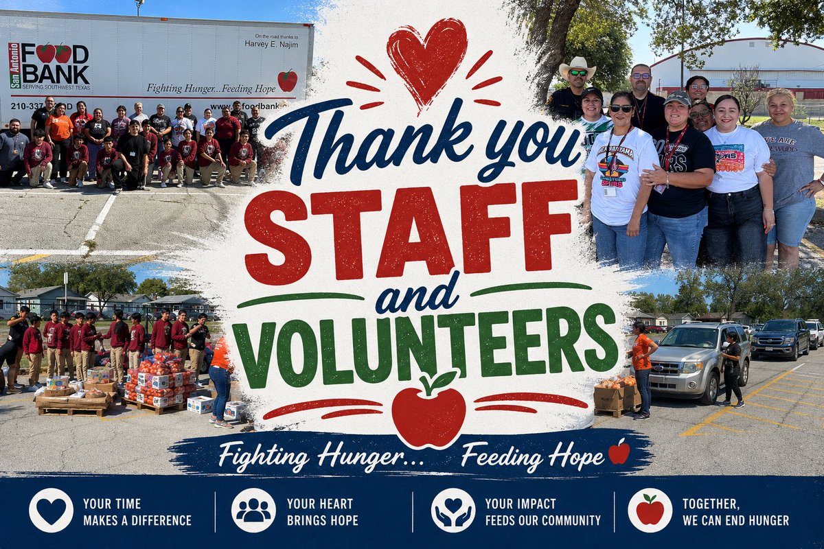 EISDFE's tweet photo. Thank you to the SA for partnering with EISD for our second food distribution! 🍎💙

Shoutout to our DAEP students for volunteering, Good Samaritan for their partnership, EISD PD for keeping everyone safe, and our FACE Team for their hard work behind the scenes. @DrH_OnTheEdge https://t.co/akhjR5AmxO