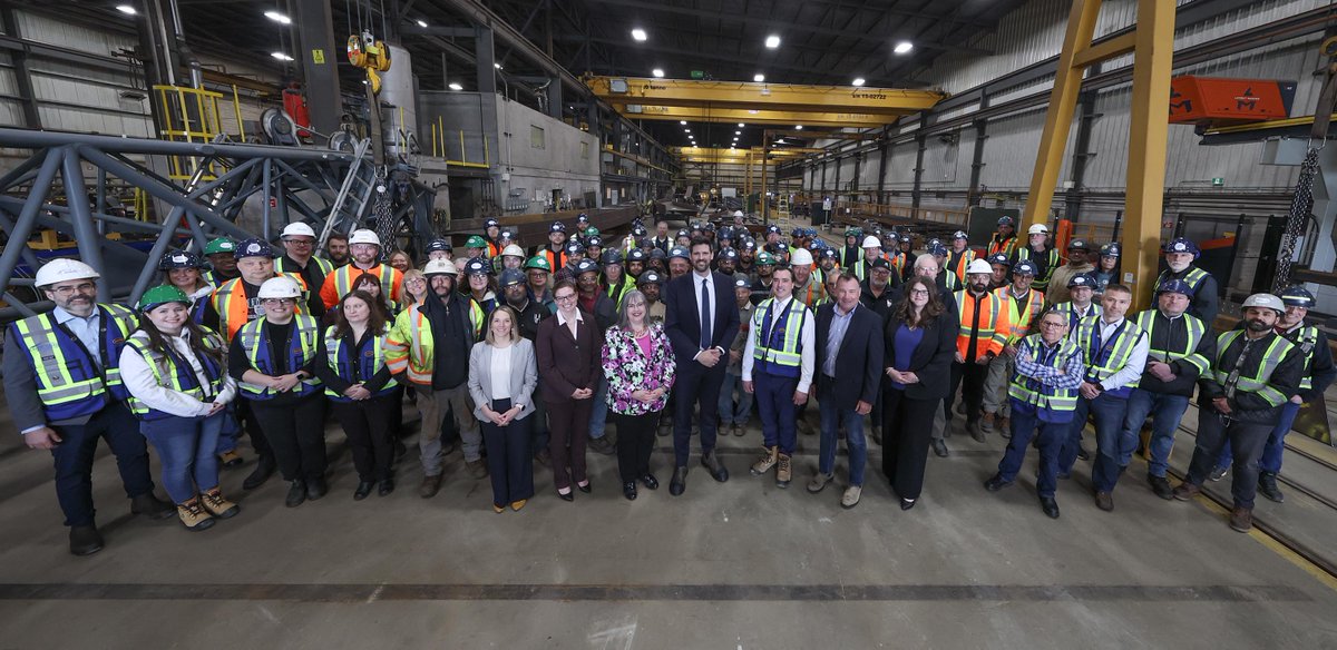 NS_LabourSkills's tweet photo. Markets and global trade is changing — and we’re making sure Nova Scotians are ready. 🇨🇦

A $13.8M investment was announced today to support workers affected by tariffs and global market shifts with training, skills and employment supports.

Learn more ⬇️
https://t.co/a7lgzacEPa https://t.co/yakCLGfoJX
