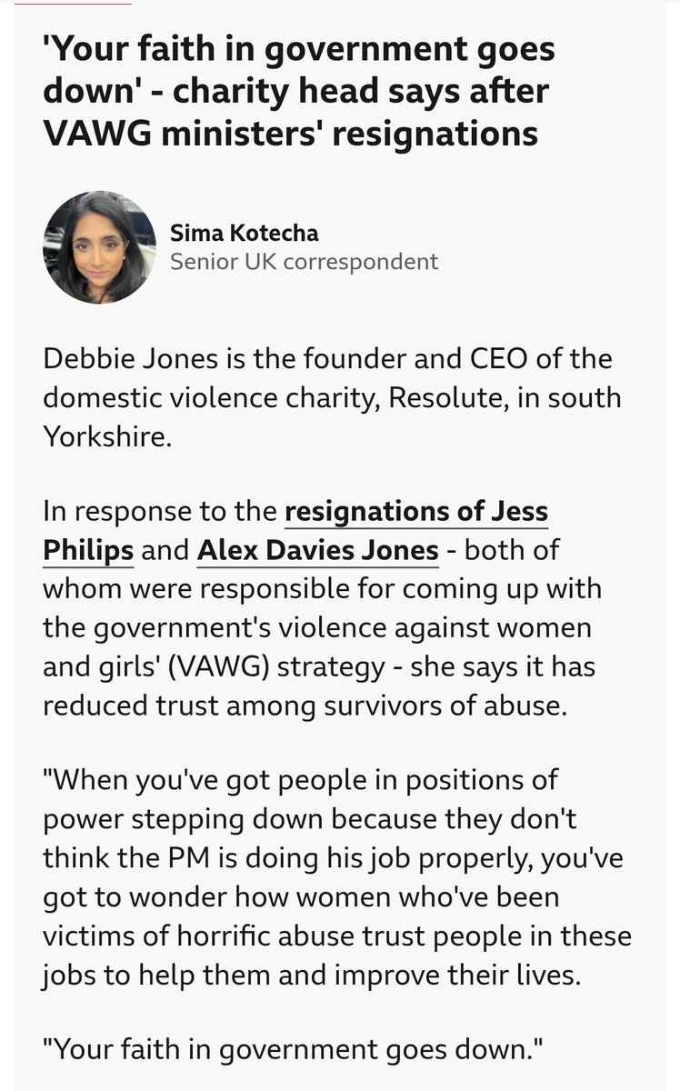 Resolute: Zero Tolerance For Domestic Abuse tweet media