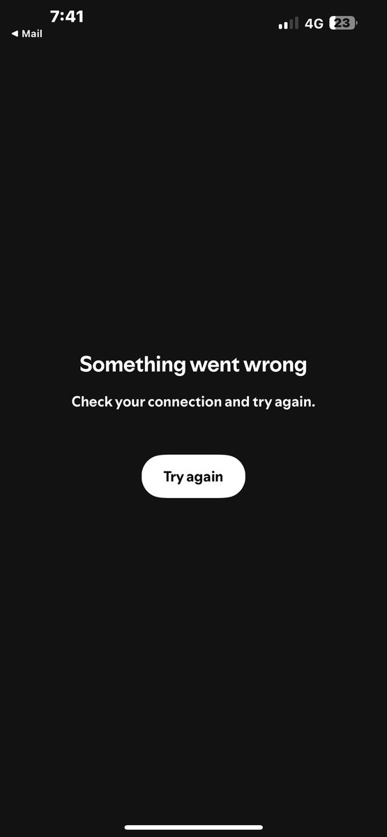 sg1zk's tweet photo. @SpotifyStatus boutta switch to apple music WHY is ts taking so long to fix https://t.co/SyDwAIESlS