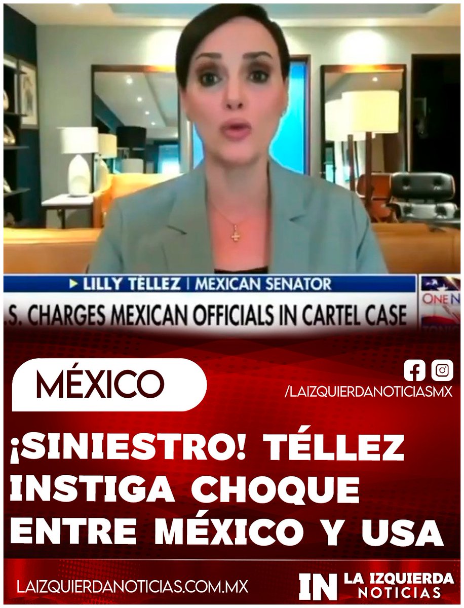 La Izquierda Noticias México tweet media
