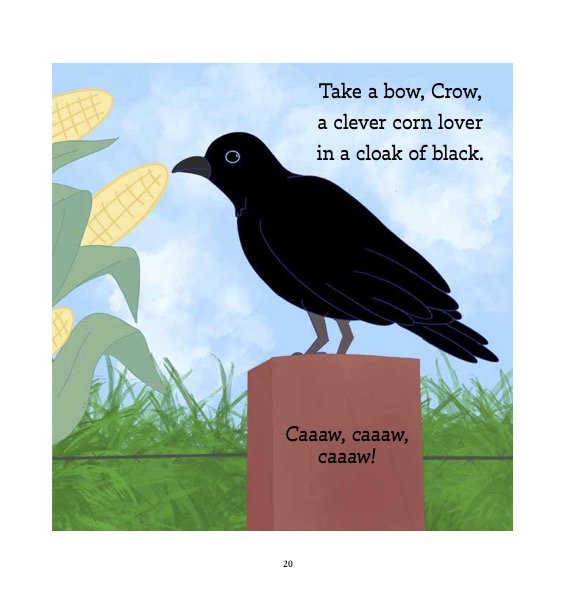 JanetHalfmann's tweet photo. Lovely new review! "Who is Singing? takes you on a leisurely stroll while you listen with your heart. The author describes the soft cooing of the pigeon as well as the sharp caws of the crow . . . Every page. . .helps nature come alive. . ."—children's author Kathy Waldvogel https://t.co/M82gzaqt5k