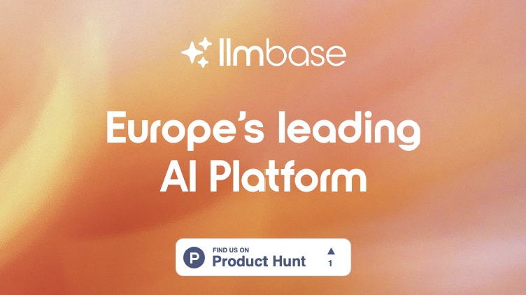 llmbase's tweet photo. EU-hosted AI models like DeepSeek, Kimi, and MiniMax via chat and inference API