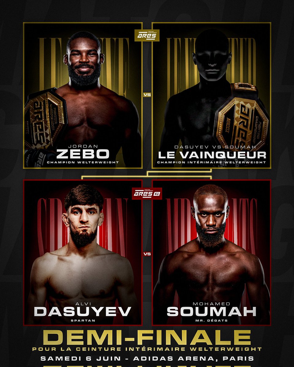 ARES Fighting Championship tweet media