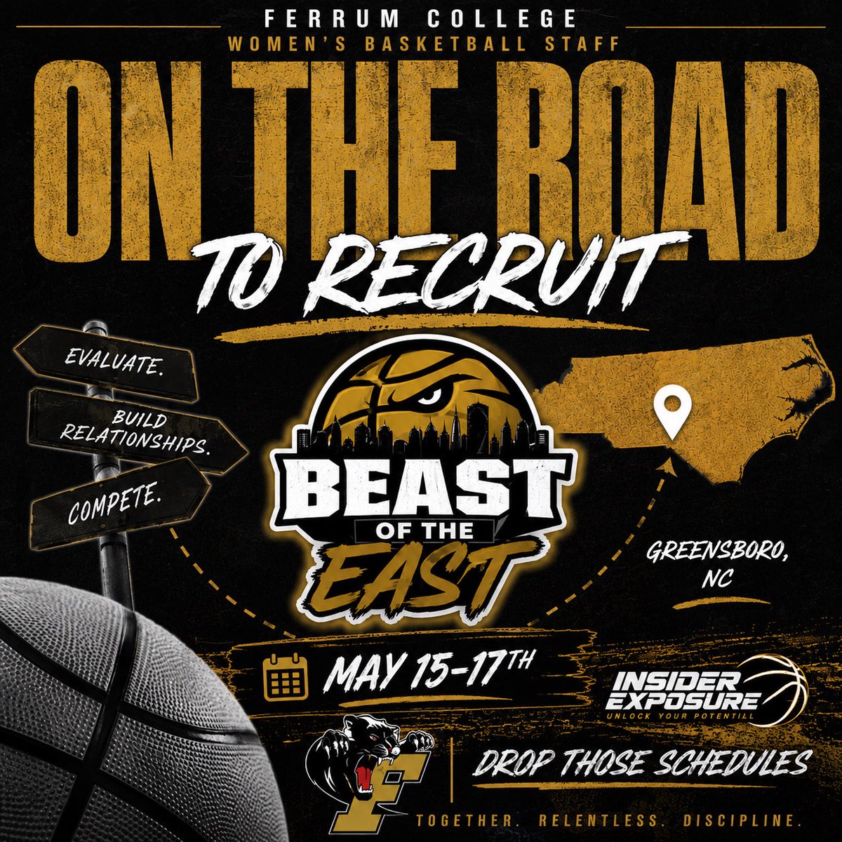 Ferrum Women’s Basketball tweet media