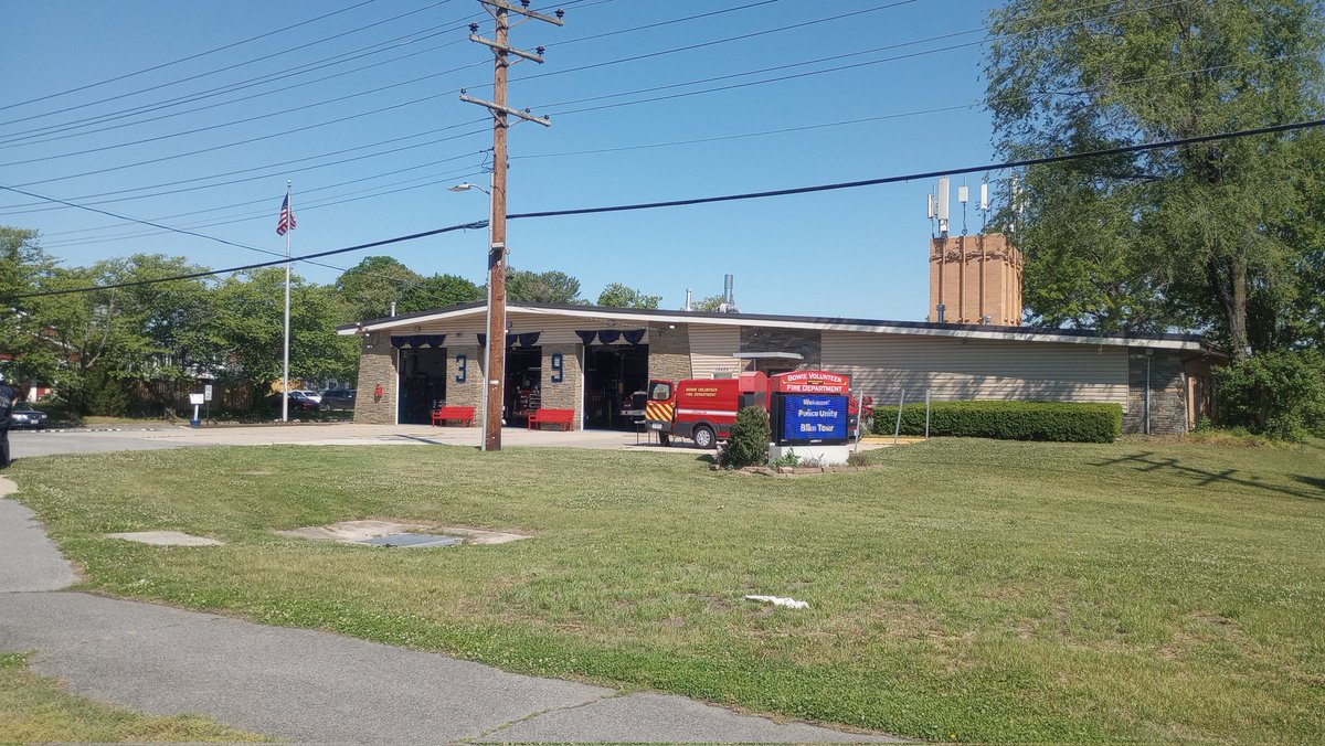 Bowie Volunteer Fire tweet media