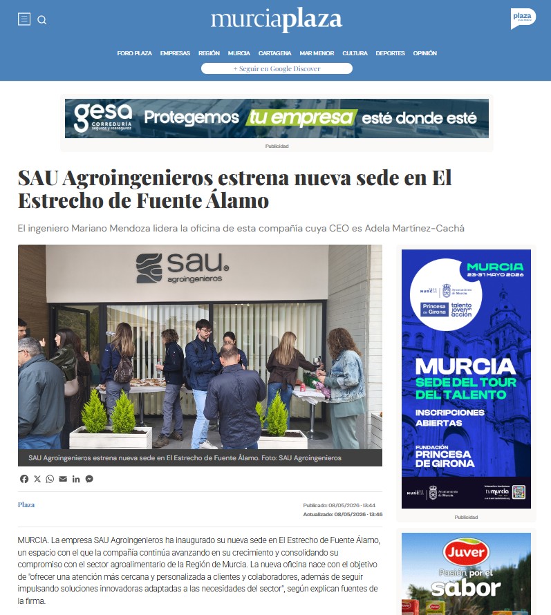 agroIngenieros Mar Menor tweet media