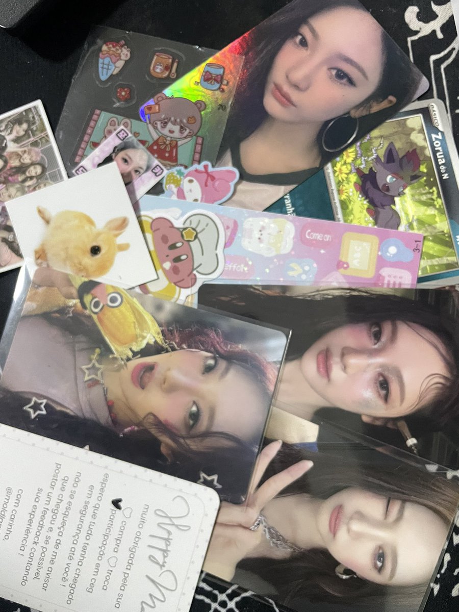 pwrrtry's tweet photo. feedback positivo !¡
 Gostaria de agradecer a @moldlamb por ter trazido essas lindas princesas para mim, minhas nings maravilhosas, super tranquila e carinhosa, obg pelos brindes 🤍 https://t.co/VywR4lLpV6