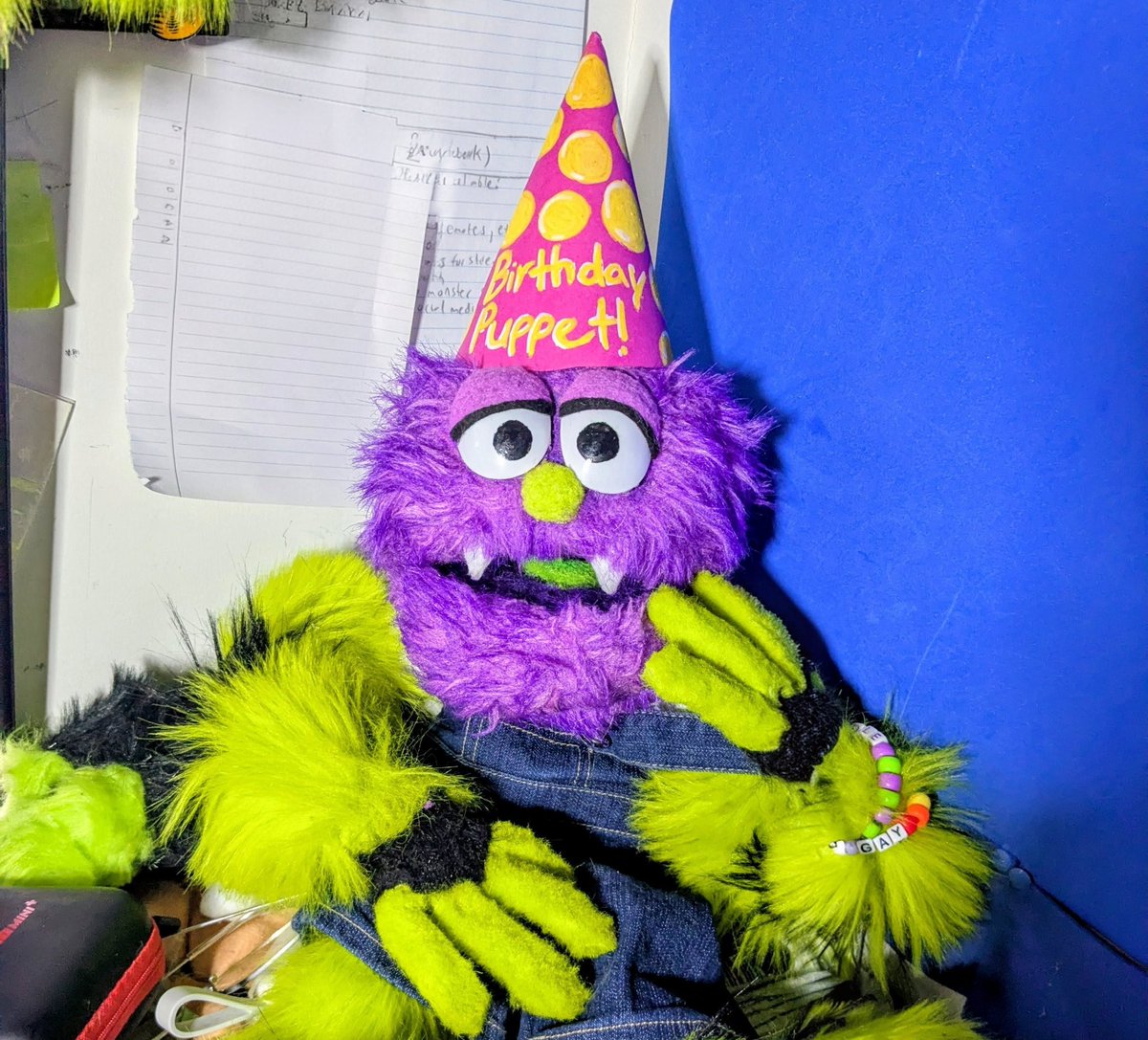 🖍️Doodle Monster🖍️ PUPPET STREAMER 🪡 tweet media