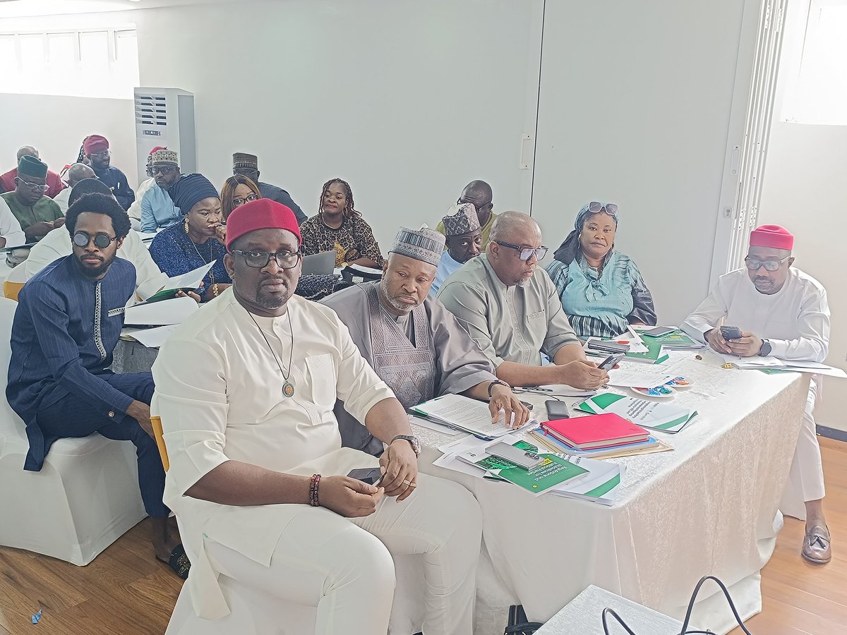 inecnigeria's tweet photo. INEC TRAINS POLITICAL PARTIES, EPM HEADS ON POLITICAL PARTY FINANCE REPORTING SYSTEM AHEAD OF 2027 ELECTIONS:

The Chairman of the Election and Party Monitoring Committee (EMPC) of the Independent National Electoral Commission (INEC), Dr. Baba Bila, has reaffirmed the Commission’s commitment to strengthening transparency, accountability and institutional capacity ahead of the 2027 General Election through the deployment of technology-driven electoral reforms.
Dr. Baba Bila stated this while declaring open a training programme for Heads of Department, Election and Party Monitoring (EPM) from the 36 States of the Federation and the Federal Capital Territory (FCT), alongside leaders of political parties, on the Political Finance Reporting and Audit System (PFRAS) and the Regulations and Guidelines for Political Parties 2026, held at Bon Hotel, Ikeja, Lagos State.
He described the training as “timely and strategic,” noting that the Commission was intensifying preparations towards the 2027 General Election by strengthening institutional capacity, deepening stakeholder understanding of electoral processes and enhancing compliance with legal and regulatory frameworks guiding political parties and election management in Nigeria.
According to him, the Political Party Finance Reporting and Audit System (PFRAS) represents a major milestone in INEC’s ongoing electoral reform efforts aimed at improving transparency, accountability and regulatory oversight in political finance administration.
“Political finance remains one of the most critical pillars of any democratic process. Public confidence in elections is often linked to the transparency and accountability associated with campaign financing, party expenditure and regulatory compliance,” he said.
Dr. Baba Bila explained that the PFRAS platform was carefully developed to provide a technology-driven framework for the submission, monitoring and auditing of political finance reports by political parties, adding that the system would enhance operational efficiency and strengthen public trust in the electoral process.
He further noted that the Commission recognises that the future of election administration increasingly depends on the effective deployment of technology to improve transparency, reduce operational challenges and support data-driven decision-making.
The EMPC Chairman commended the Department of Election and Party Monitoring (EPM) for driving implementation and stakeholder engagement on the initiative, citing the recent practical training conducted for officers in Ekiti State ahead of the 2026 Ekiti State Governorship Election as evidence of the Commission’s proactive preparations.
Dr. Baba Bila also emphasised the need for stronger collaboration between INEC and political parties, stressing that credible elections are built through continuous preparation, effective regulation, responsible political conduct and strict adherence to established procedures.
“The Commission remains fully committed to delivering credible, transparent and inclusive elections in line with its constitutional mandate,” he stated, while urging participants to actively engage in the training and utilise the knowledge gained to strengthen electoral administration and political party compliance at both national and state levels.