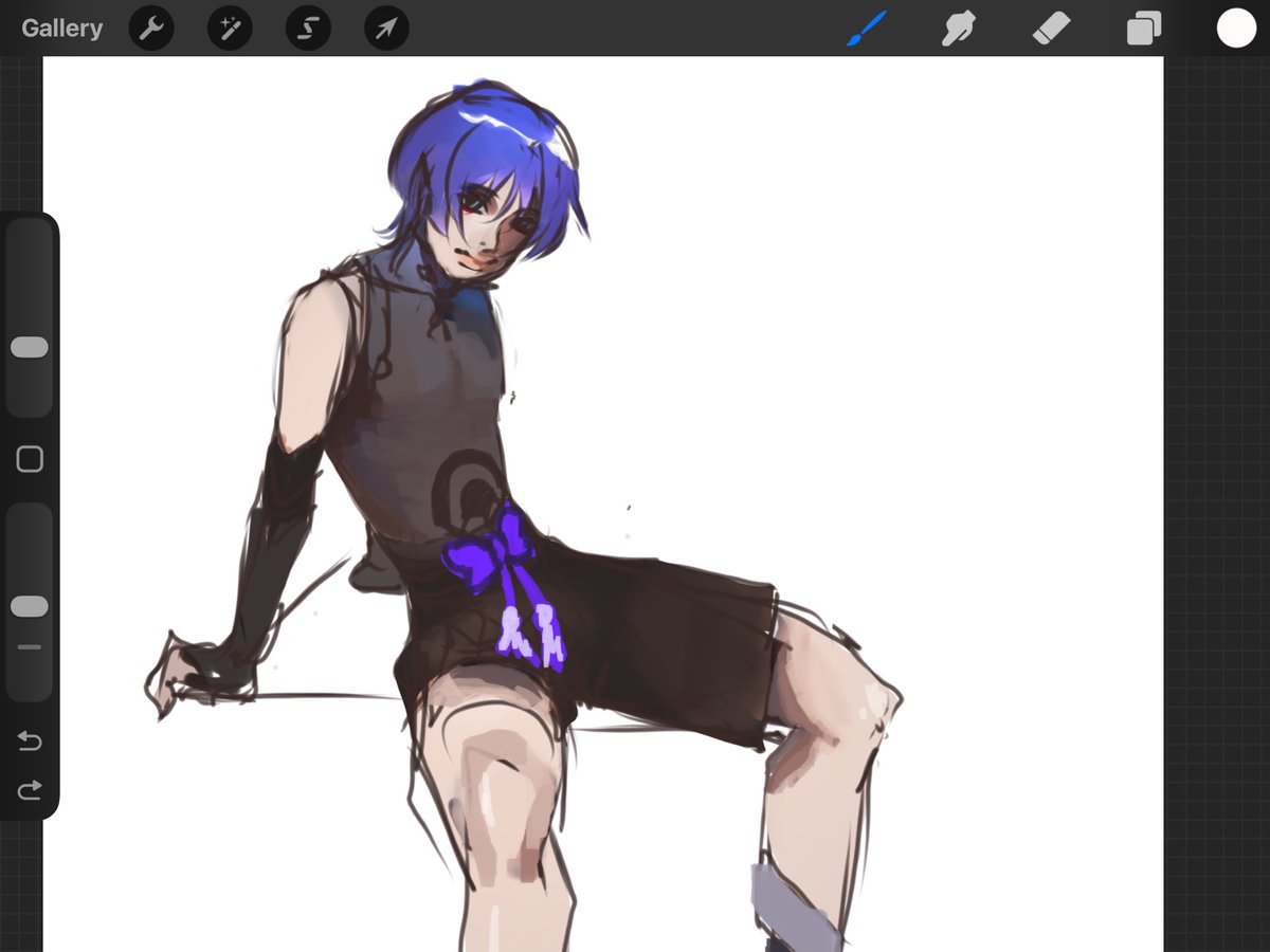 cocotsuu's tweet photo. drew the ugly fuck again since months #scaramouche https://t.co/esRyW3TqLG