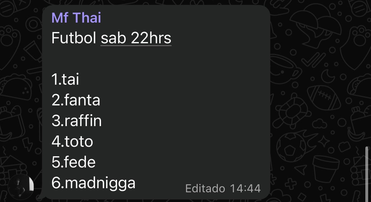 EL CHE MANDINGA tweet media