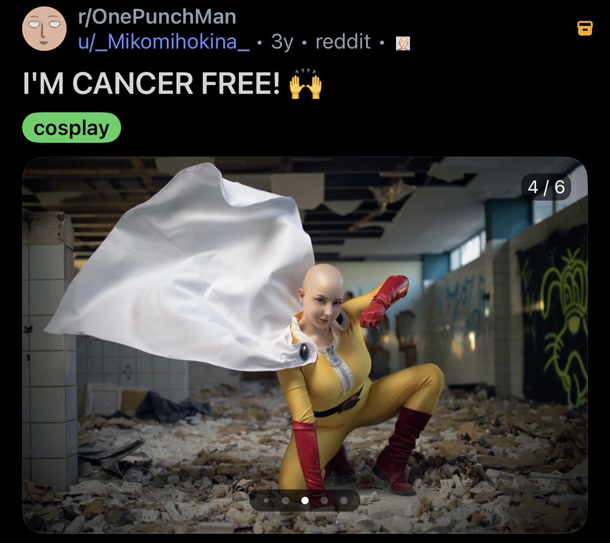 One Punch Man tweet media