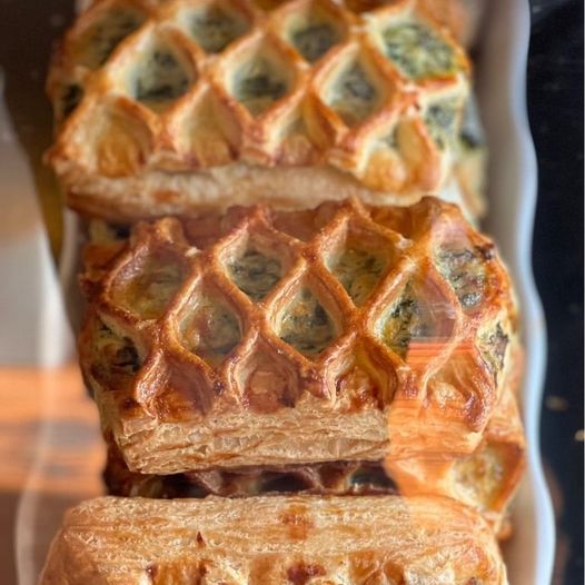 BPastry's tweet photo. Craving something warm, flaky, and full of flavor? 🥐💚
Our Spinach &amp; Feta Croissant is baked fresh daily with buttery layers and savory goodness in every bite. The perfect breakfast, snack, or coffee companion!
🌐 https://t.co/nnkNysyZUz
📞 (617) 268-2253 https://t.co/vjtfbyoAKU