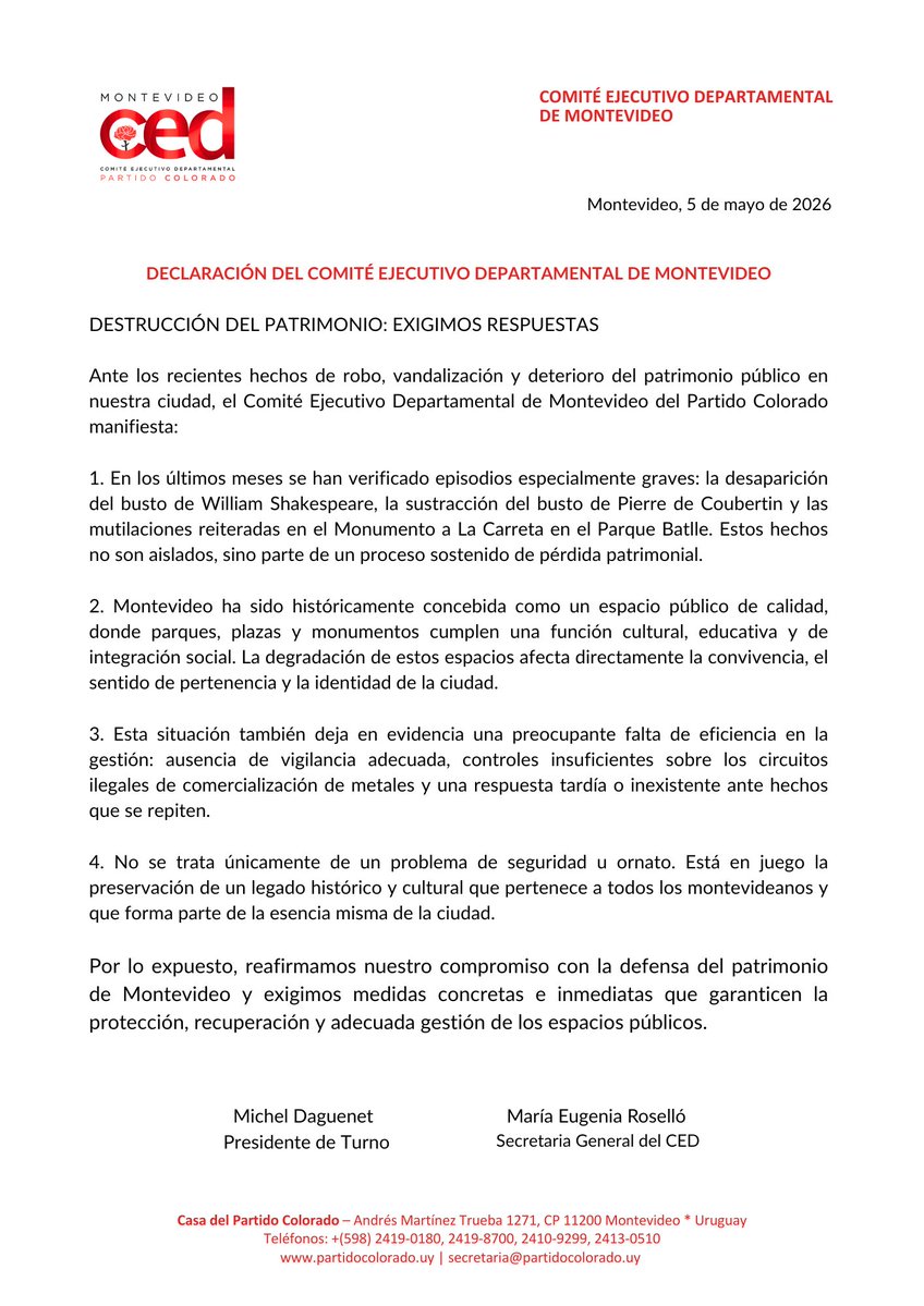 CEDMontevideo tweet media