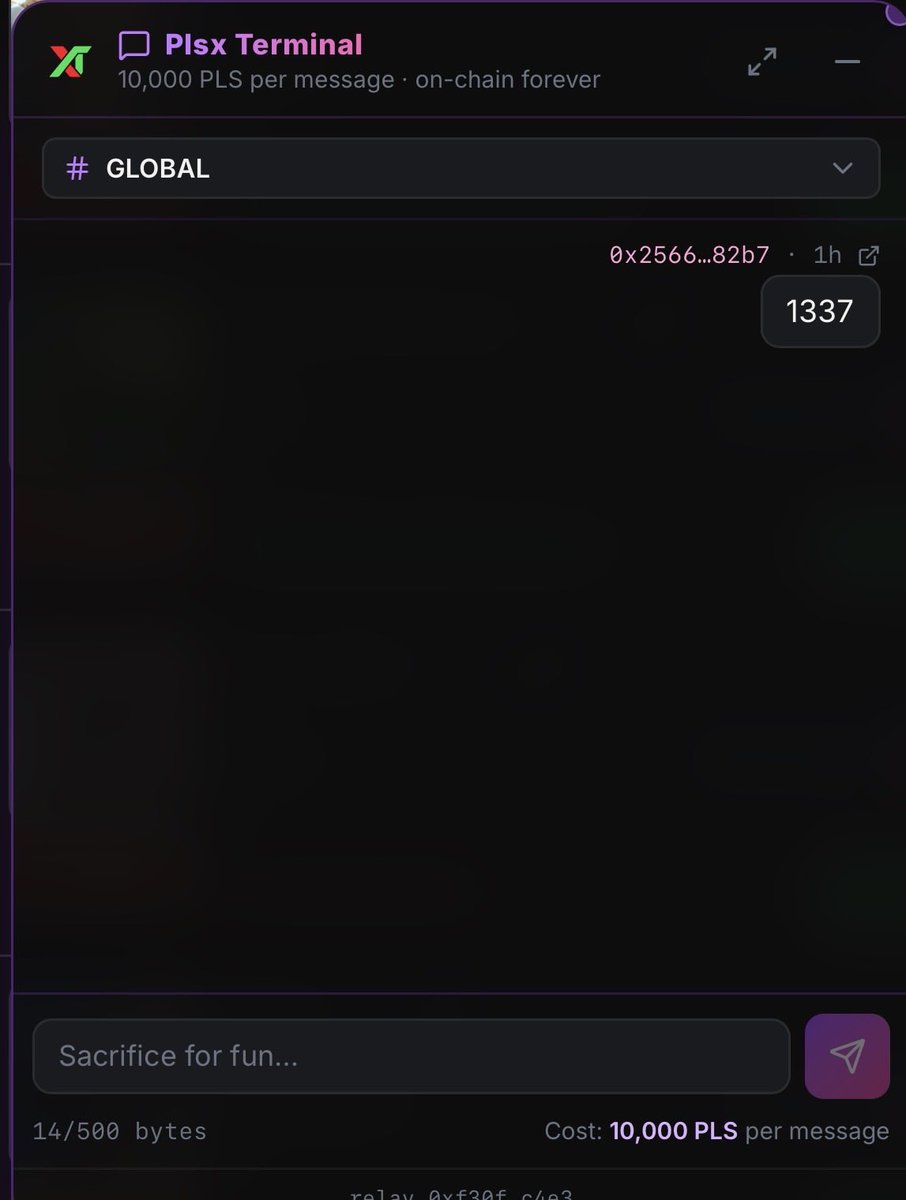 Please Ctrl+Shift+R We Just Pushed A Big Update!
Plsx.fun