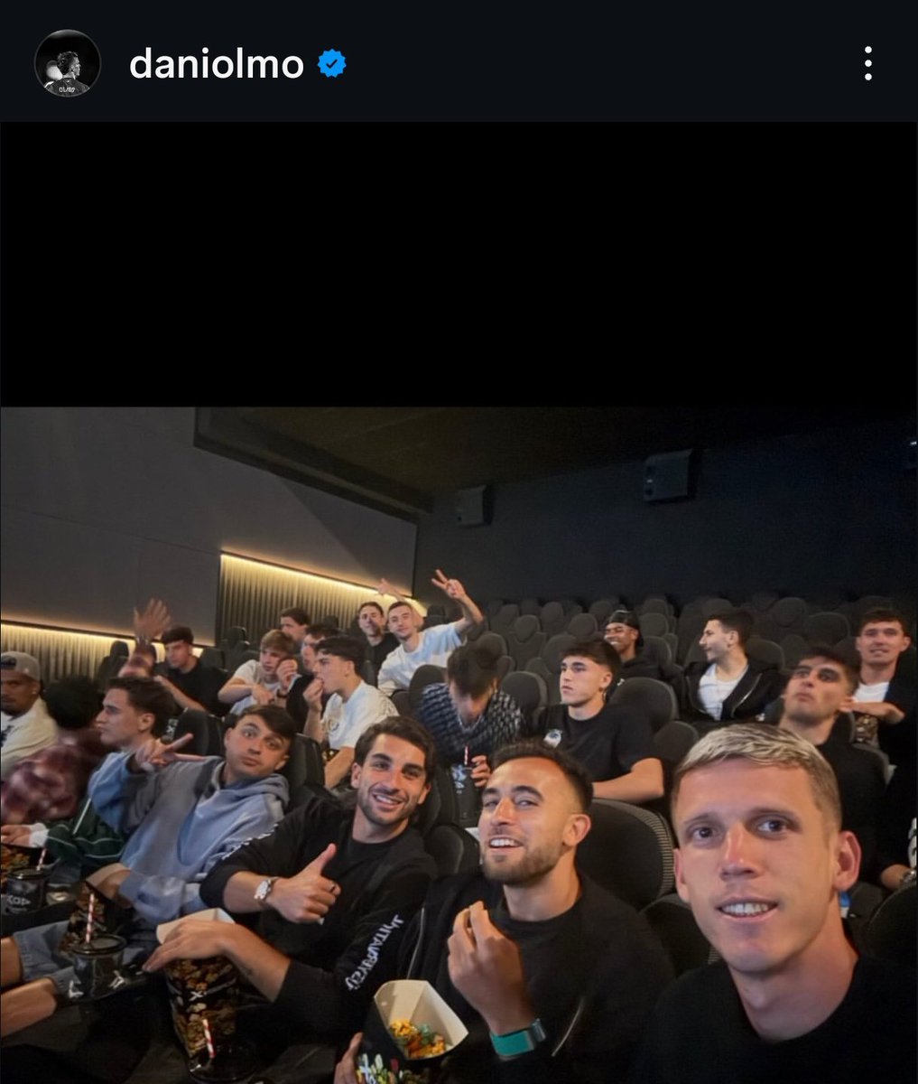 luvsfcb's tweet photo. dani olmo necesito contexto https://t.co/9wmgsPWu4K