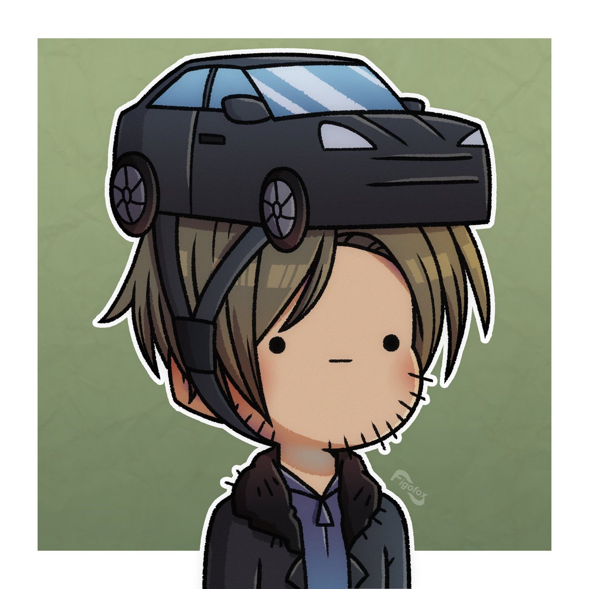 Figothefox's tweet photo. Just HAD to draw Leon with his silly Porsche helmet from the new minigame lol

#REBHFun #ResidentEvil #ResidentEvilRequiem #RE9 #LeonKennedy https://t.co/Z2pHankBvi