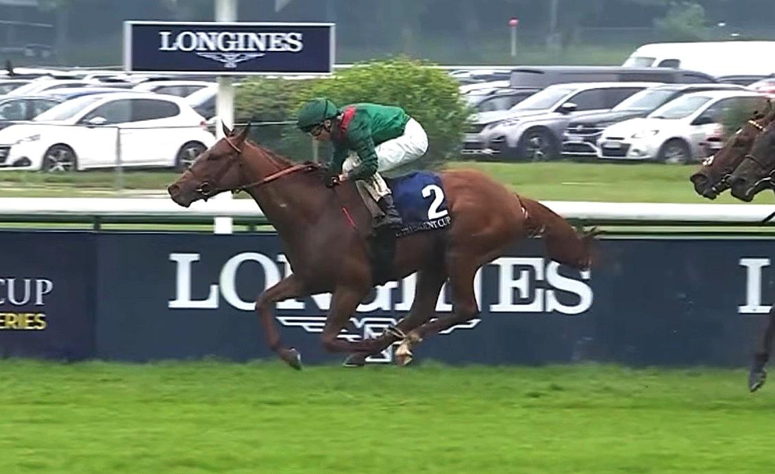 hipismo_mundial's tweet photo. LONGCHAMP (Francia): ¡Otro gran triunfo para la yunta de FRANCIS-HENRI GRAFFARD y MICKAEL BARZALONA con los colores del AGA KHAN! El potro irlandés RAYIF se alzó con el POULE D’ESSAI DE POULAINS (G1).
https://t.co/bJxtlvmfyF https://t.co/0uTkWiOkIk