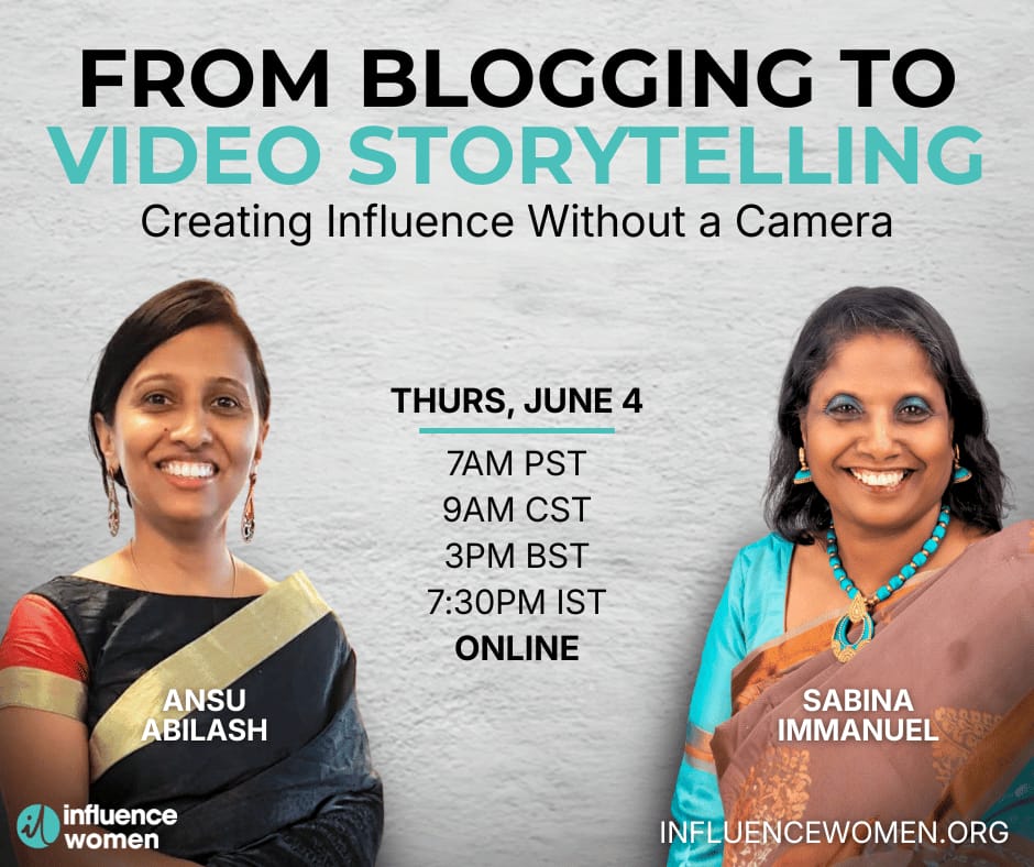 sabinaimmanuel's tweet photo. Why does your intellectual capital need a "visual vessel"? 🌊 ​

To find out
​Join me &amp; Ansu Abilash on June 4th for the @InfluenceWomen Global Online Chapter!

​Register: https://t.co/W4Ae2ax2BN

​#LegacyArchitecture #SuccessionOfValues #Leadership #VideoTips https://t.co/R9LoYeWzaX