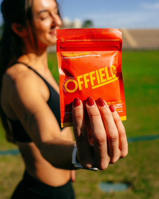 ediblesdotcom's tweet photo. Your pre-workout called, it wants its job back
@offfield is built different: THC + CBD + natural caffeine + electrolytes, formulated specifically for movement 💪

21+ | link in bio https://t.co/OAhDV79NnK