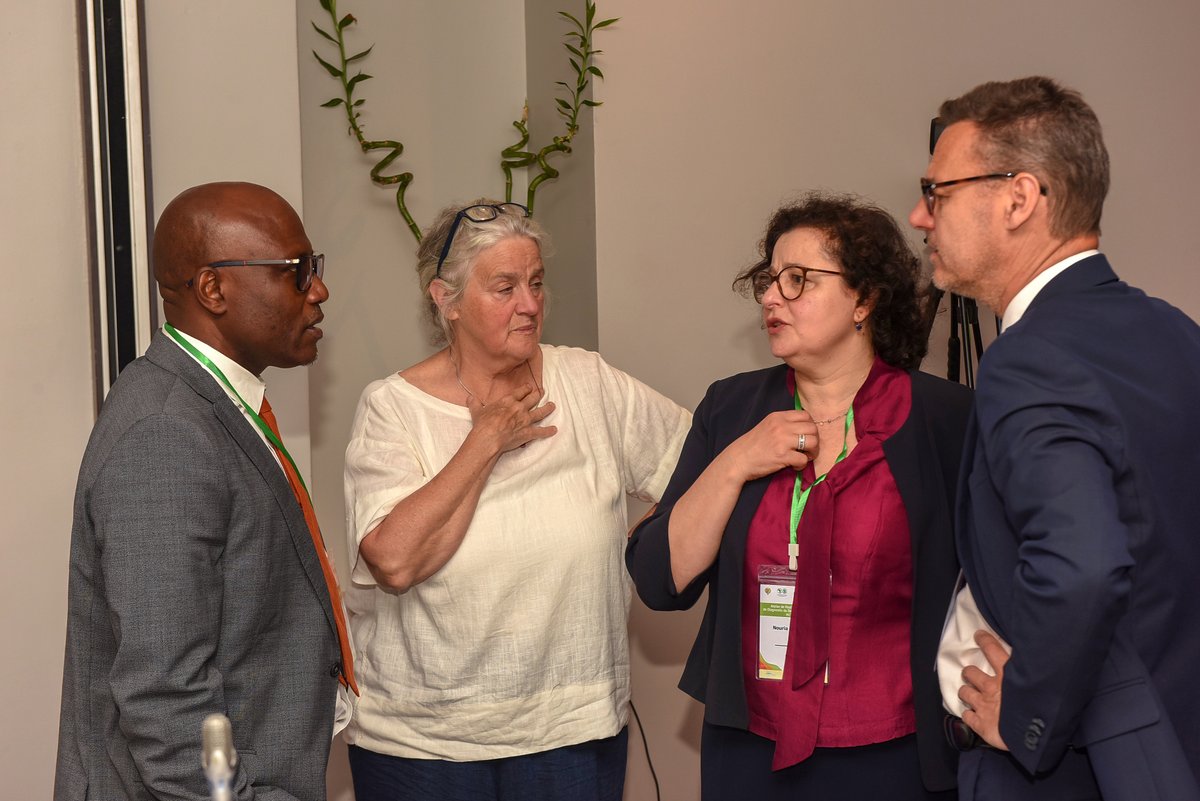 AWFbroadcast's tweet photo. L’Initiative pour l’Investissement dans l’Assainissement Urbain en Afrique (African Urban Sanitation Investment Initiative (AUSII) est un nouveau guichet d'Investissement de l'@AWFbroadcast qui vise des services inclusifs, résilients et créateurs de valeur. #WASH https://t.co/UBUb5ElvRF