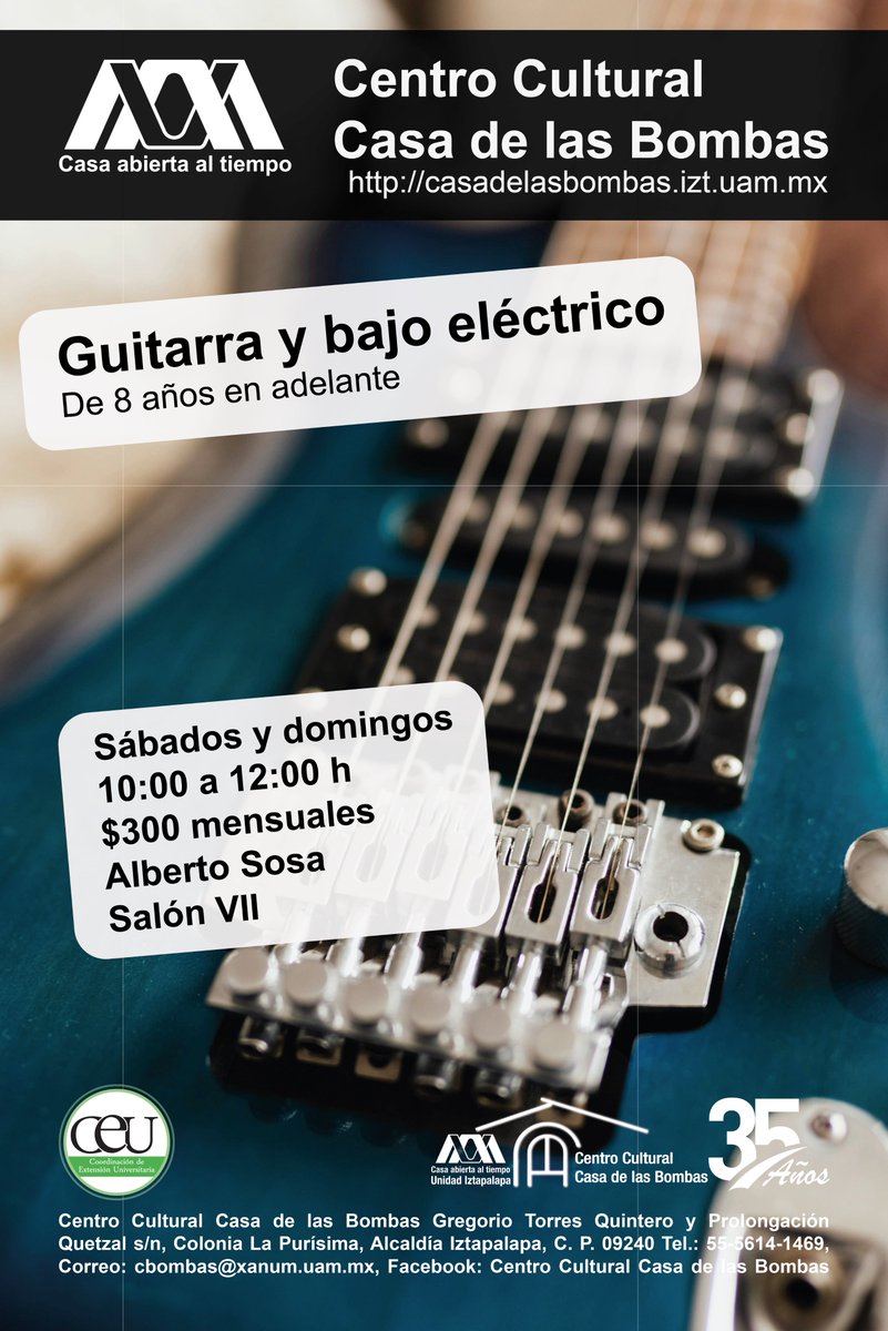 CASADELASBOMBAS's tweet photo. #AgendaCulturalUAMI
#sóloencasadelasbombas
https://t.co/k84tjuNU9h
Inicio 6 de junio https://t.co/zahou2PFaP