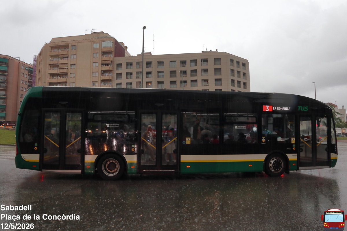miniautobusero's tweet photo. La @tussccl ha incorporado hace poco el coche 186, un Karsan e-Ata 12.
Esta unidad, a pesar de su reciente matrículación, se construyó en el año 2021 y fue la unidad de pruebas de Karsan que aportó a las principales empresas operadoras españolas durante estos últimos años. https://t.co/W8whe20N0p