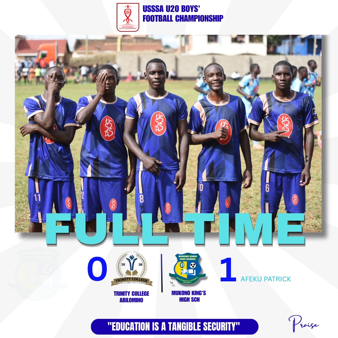 Mukono Kings High School🏆 tweet media