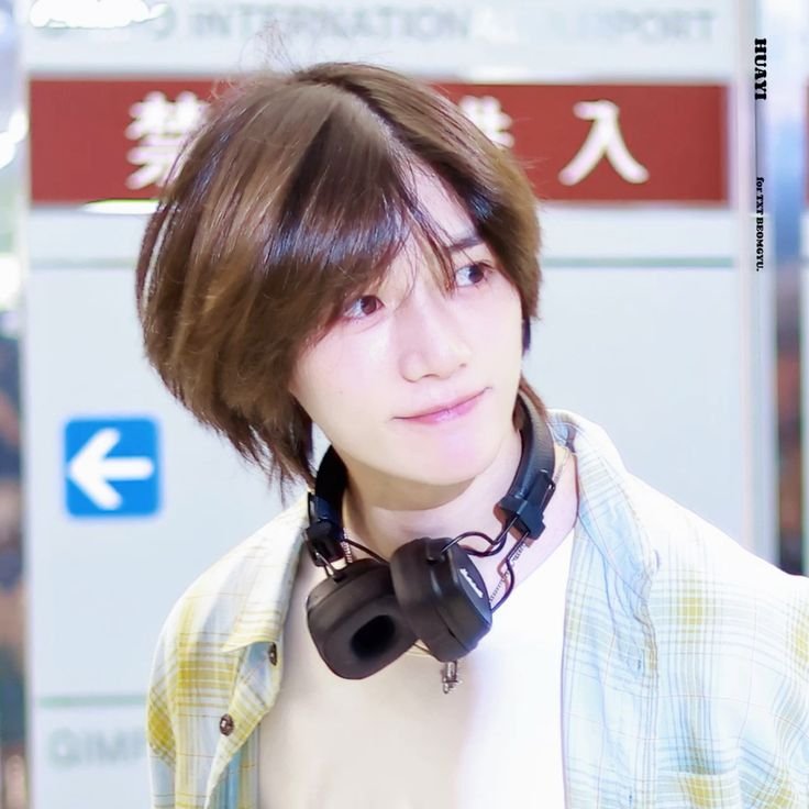 brunette beomgyu association tweet media