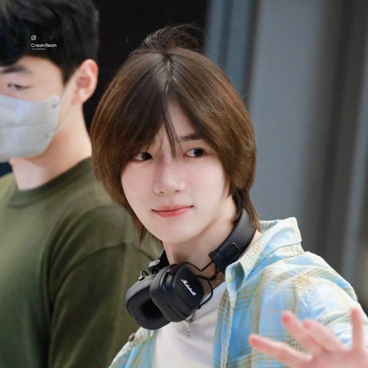 brunette beomgyu association tweet media