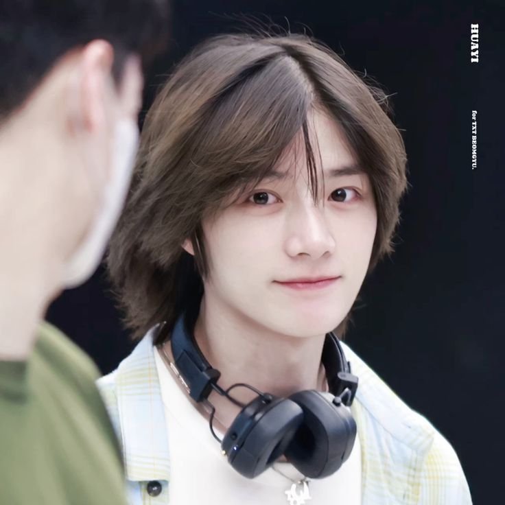 brunette beomgyu association tweet media