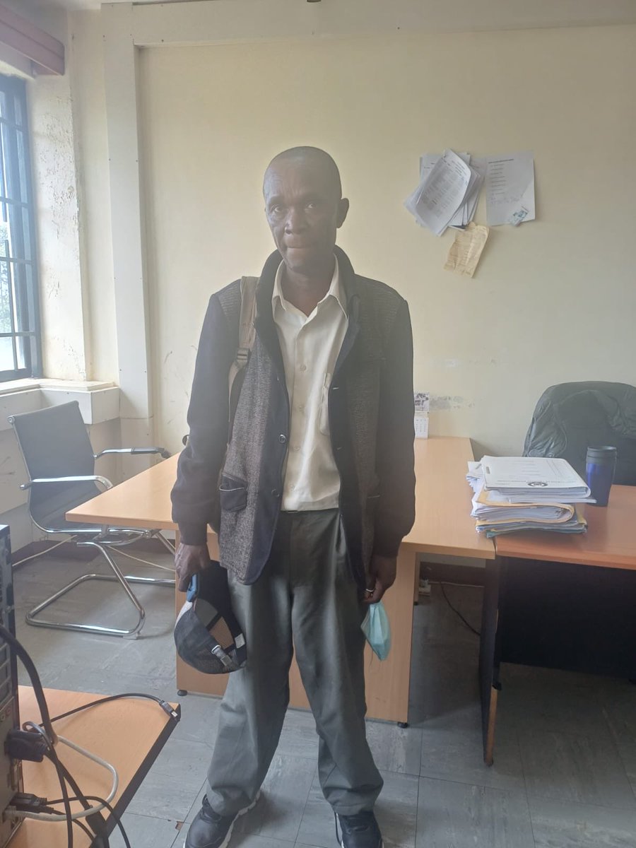 DCI_Kenya's tweet photo. TWO SUSPECTS ARRESTED OVER FORGED LAND DOCUMENTS

Detectives from the DCI Headquarters Land Fraud Investigations Unit (LFIU) have arrested two suspects linked to separate cases involving forged land ownership documents and fraudulent property transfers in Mlolongo and Nairobi’s Westlands area.

In the first case, detectives arrested Harrison Kabiru Mugo over an alleged scheme involving forged ownership documents for a prime parcel of land in Mlolongo. 

Investigations were launched after a complainant reported that unknown individuals were allegedly in possession of a fake title deed and were plotting to illegally subdivide and sell her land without consent.

Investigations established that the suspects had indeed orchestrated a fraudulent transfer of the property using forged documents. 

Upon conclusion of investigations, the case file was forwarded to the Office of the Director of Public Prosecutions (ODPP), who approved the charging of Harrison Kabiru Mugo alongside three accomplices who remain at large.

In a separate but related case, detectives arrested John Mwaura over the alleged fraudulent transfer of land parcel located in Nairobi’s Westlands area.

The investigations stemmed from a complaint lodged by the registered owners of the property, who reported that the land had been irregularly transferred to another individual through suspected forged documents.

Following comprehensive investigations, the case file was forwarded to the ODPP, which approved the prosecution of the suspects. 

However, efforts to trace and arrest the accused persons, identified as John Mwaura and Abdisalan Adan, initially proved futile after they allegedly went into hiding, prompting the Milimani Law Courts to issue summons and later warrants of arrest.

Acting on the warrants issued on April 28, 2026, detectives launched a manhunt that culminated in the arrest of John Mwaura at his hideout in Nairobi’s Utawala area.

The suspects are currently in custody undergoing processing pending arraignment.

Meanwhile, detectives are actively pursuing the remaining suspects linked to the two cases as investigations continue to dismantle land fraud networks operating within the country.

The Directorate of Criminal Investigations reiterates its commitment to combating land fraud and protecting Kenyans from criminal schemes targeting legitimate property ownership through forged documents and illegal transfers.

Report Land Fraud and other Crimes Anonymously through #FichuaKwaDCI. Call 0800 722 203 (toll-free) or WhatsApp 0709 570 000 to report. Usiogope!