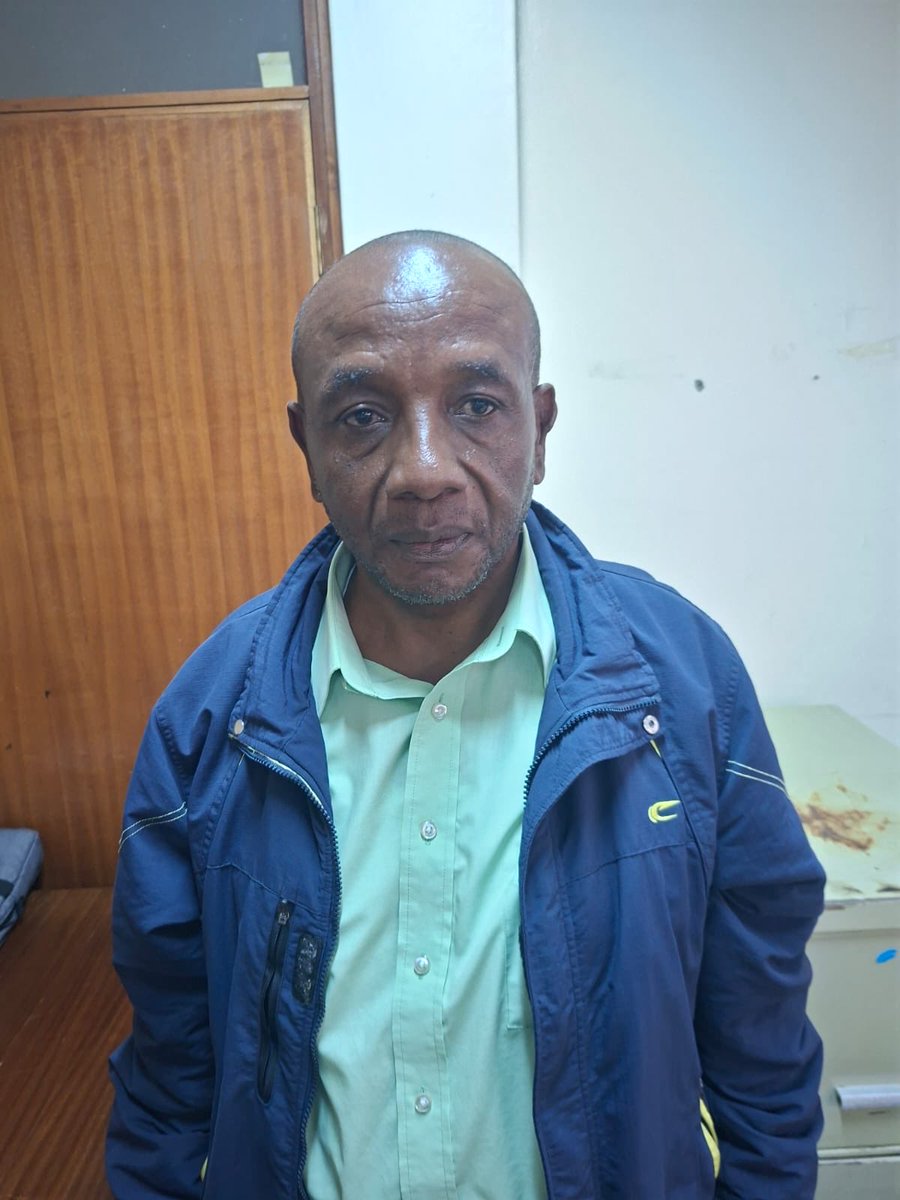 DCI_Kenya's tweet photo. TWO SUSPECTS ARRESTED OVER FORGED LAND DOCUMENTS

Detectives from the DCI Headquarters Land Fraud Investigations Unit (LFIU) have arrested two suspects linked to separate cases involving forged land ownership documents and fraudulent property transfers in Mlolongo and Nairobi’s Westlands area.

In the first case, detectives arrested Harrison Kabiru Mugo over an alleged scheme involving forged ownership documents for a prime parcel of land in Mlolongo. 

Investigations were launched after a complainant reported that unknown individuals were allegedly in possession of a fake title deed and were plotting to illegally subdivide and sell her land without consent.

Investigations established that the suspects had indeed orchestrated a fraudulent transfer of the property using forged documents. 

Upon conclusion of investigations, the case file was forwarded to the Office of the Director of Public Prosecutions (ODPP), who approved the charging of Harrison Kabiru Mugo alongside three accomplices who remain at large.

In a separate but related case, detectives arrested John Mwaura over the alleged fraudulent transfer of land parcel located in Nairobi’s Westlands area.

The investigations stemmed from a complaint lodged by the registered owners of the property, who reported that the land had been irregularly transferred to another individual through suspected forged documents.

Following comprehensive investigations, the case file was forwarded to the ODPP, which approved the prosecution of the suspects. 

However, efforts to trace and arrest the accused persons, identified as John Mwaura and Abdisalan Adan, initially proved futile after they allegedly went into hiding, prompting the Milimani Law Courts to issue summons and later warrants of arrest.

Acting on the warrants issued on April 28, 2026, detectives launched a manhunt that culminated in the arrest of John Mwaura at his hideout in Nairobi’s Utawala area.

The suspects are currently in custody undergoing processing pending arraignment.

Meanwhile, detectives are actively pursuing the remaining suspects linked to the two cases as investigations continue to dismantle land fraud networks operating within the country.

The Directorate of Criminal Investigations reiterates its commitment to combating land fraud and protecting Kenyans from criminal schemes targeting legitimate property ownership through forged documents and illegal transfers.

Report Land Fraud and other Crimes Anonymously through #FichuaKwaDCI. Call 0800 722 203 (toll-free) or WhatsApp 0709 570 000 to report. Usiogope!