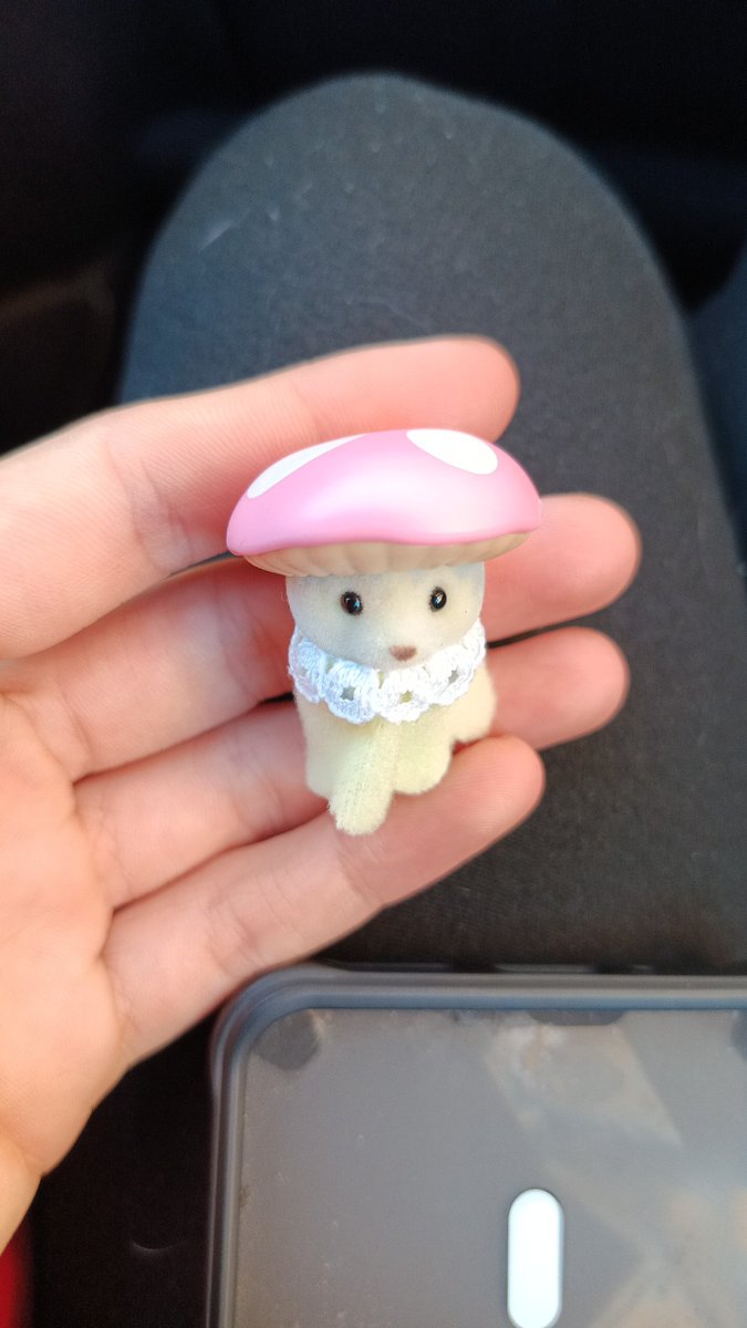 lu13random's tweet photo. Chicos, he caído
Mi primer Sylvanian... Porque es una seta...
Gracias @IrenePizarro7 https://t.co/GTtyUDSeev