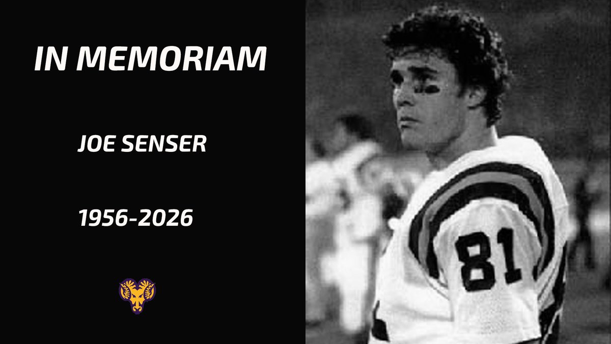 WCUAthletics's tweet photo. Former two-sport standout star at West Chester, Joe Senser, passed away in Edina, Minn. on May 7. He was a 1,000-point scorer and ranks 9th in basketball history in rebounding on the hardwood at WCU. He caught for 1,800 yds and was team captain on the gridiron. https://t.co/ptOhT2riQ4