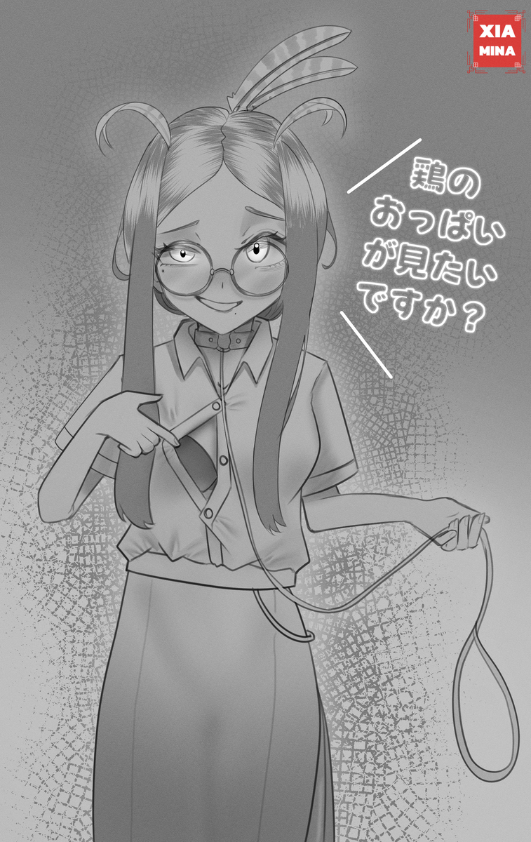 Xia mina 🦐🐉Live2D tweet media