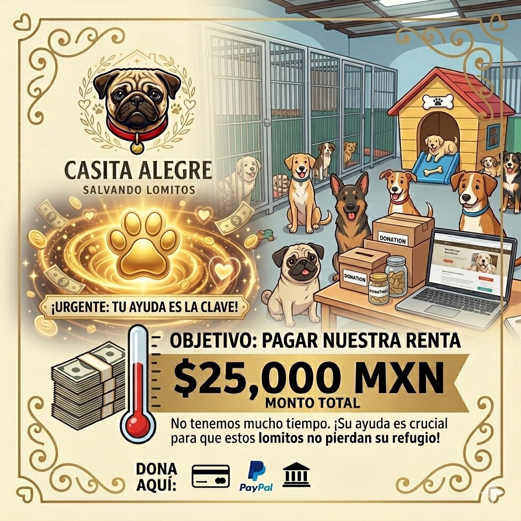 Casita Alegre.🐾 tweet media