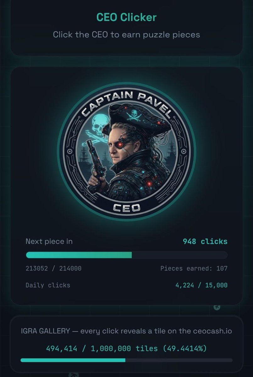 Captain Pavel Lab tweet media