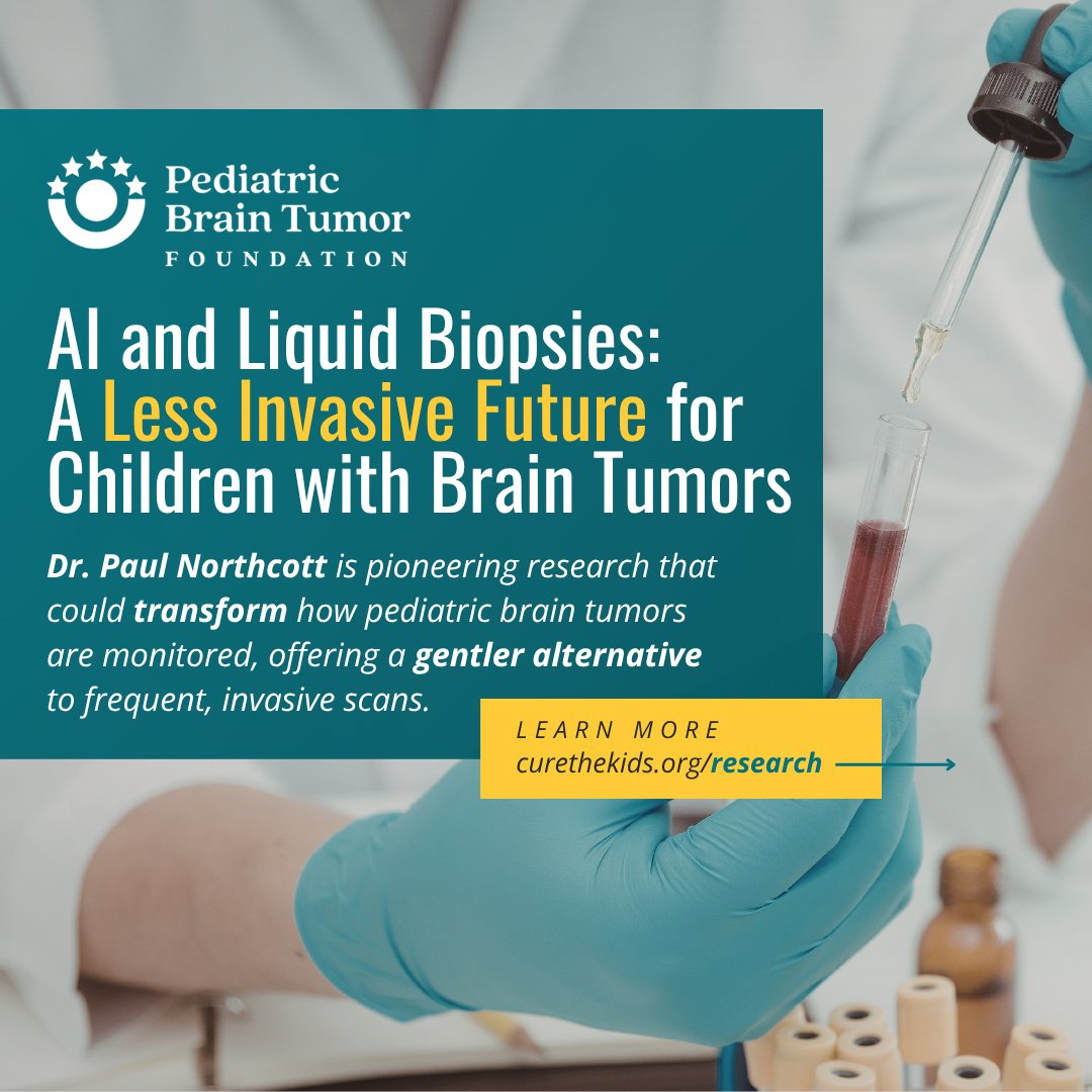 Pediatric Brain Tumor Foundation tweet media