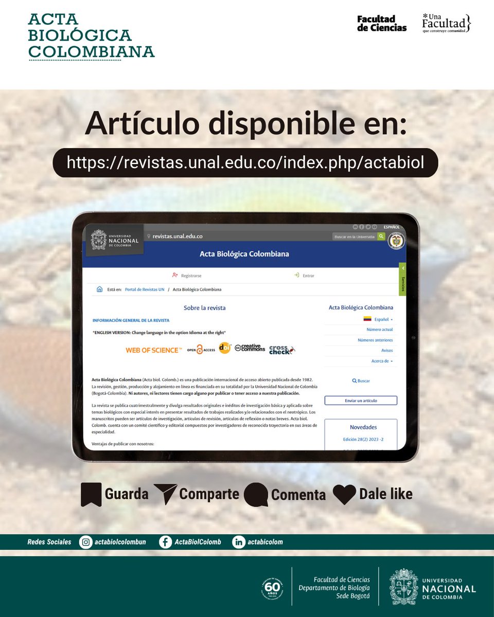 RevistaABC's tweet photo. The results indicate that there were no significant differences in testicle volume or weight between the morphs over the years analyzed. Similarly, no significant differences were observed in liver or fat body weight. https://t.co/5K6QC8ka5g
#fecundity #polymorphism #squamata https://t.co/LoaSIOIE4g