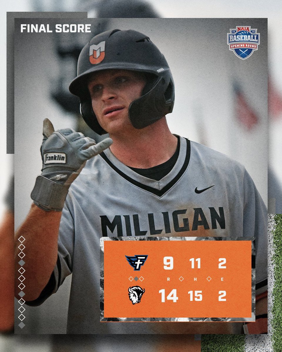 MilliganBuffs's tweet photo. 𝗕𝗨𝗙𝗙𝗦 𝗔𝗗𝗩𝗔𝗡𝗖𝗘 ⚾️

Head to https://t.co/xQaJD23mdn for the box score 📲

#MountaintopMentality🌄 | #BuffStandard https://t.co/NczlIVCaJO