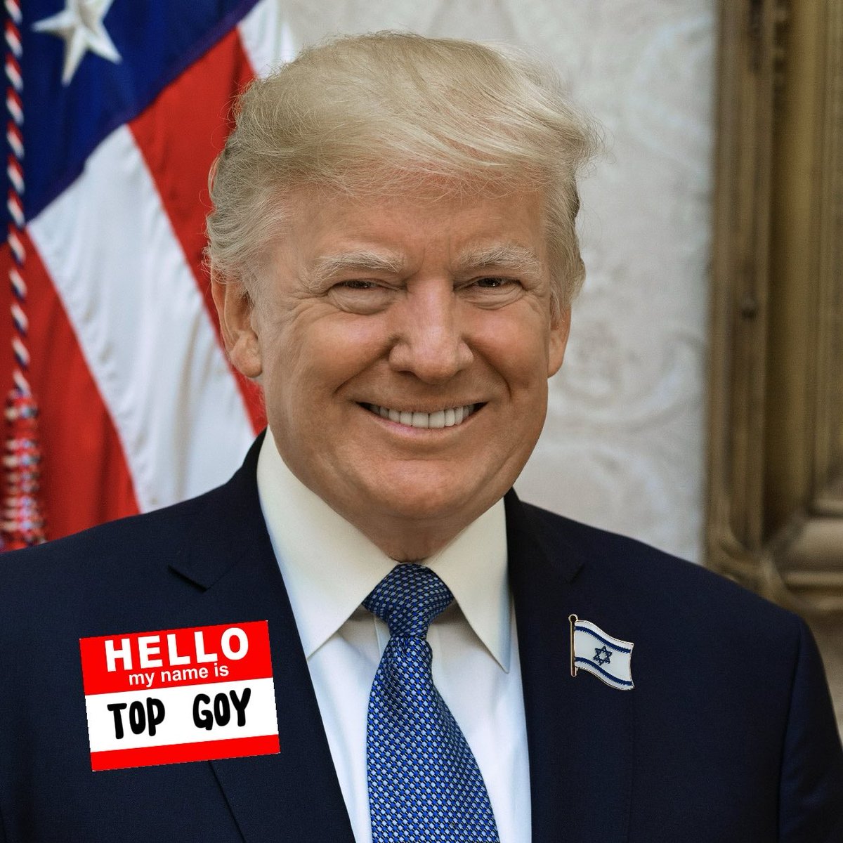 DoofyOfficial's tweet photo. @WatcherGuru “I don’t care about the people who voted for me and how miserable their lives are. I only care about Israel, trust the plan.” https://t.co/nk0W07Cnrs
