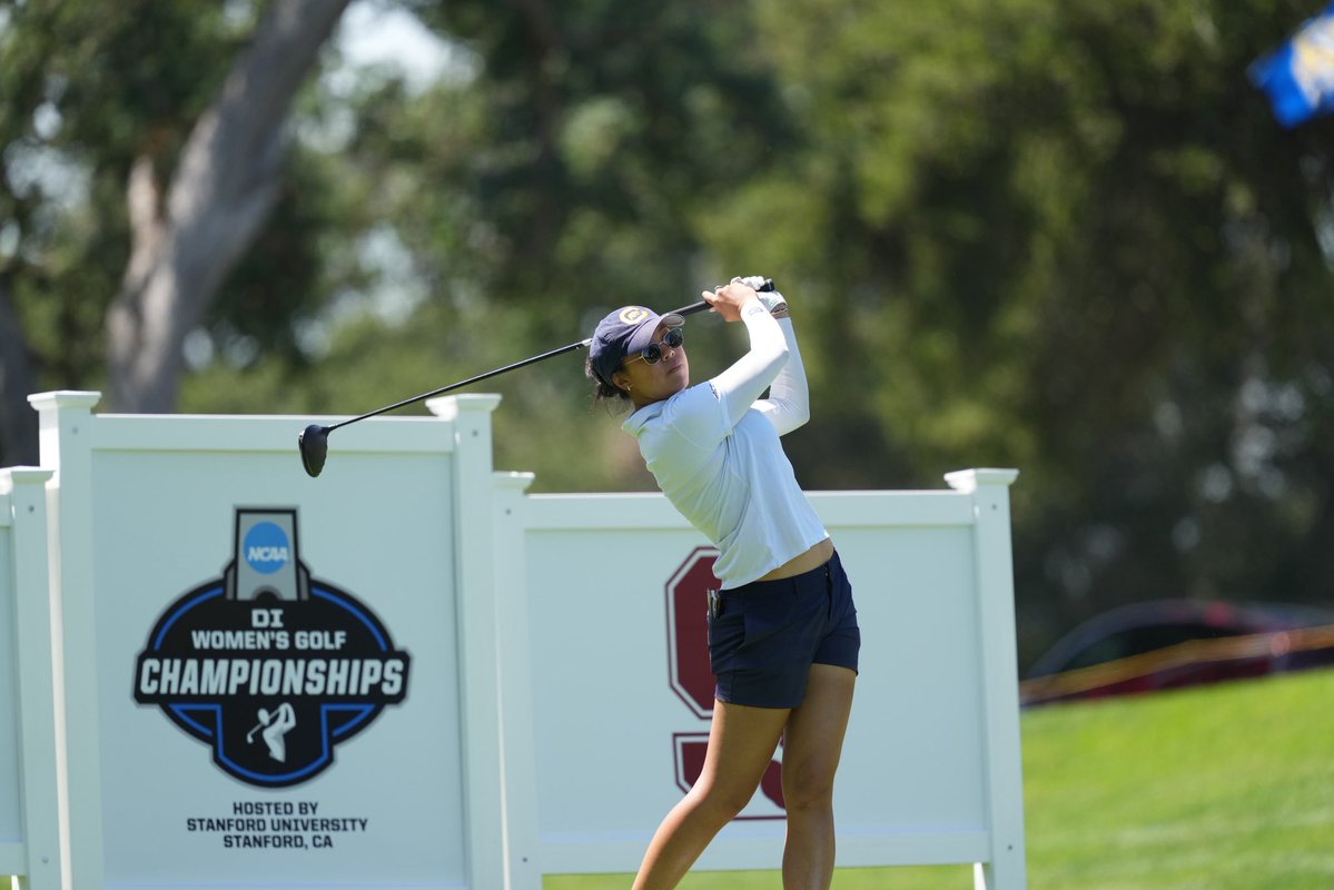 Cal Women's Golf tweet media